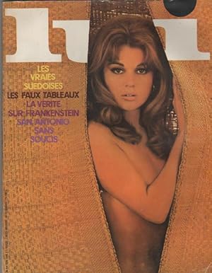"LUI n°54 juin 1968" Maria LATOUR par Frank GITTY