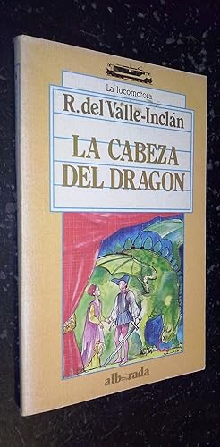 Imagen del vendedor de La cabeza de dragn a la venta por Librera La Candela