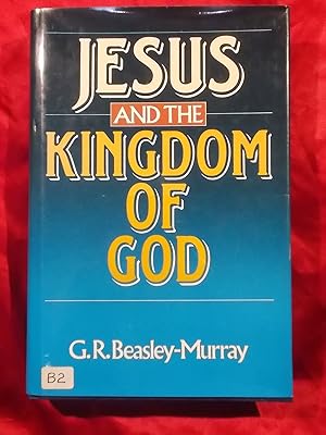 Seller image for JESUS AND THE KINGDOM OF GOD for sale by Gage Postal Books