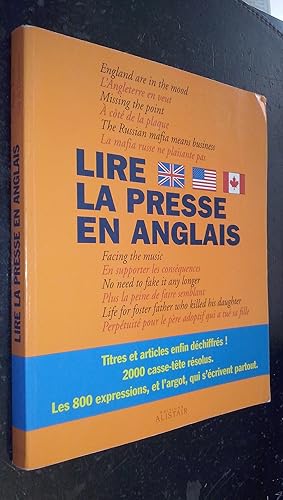 Seller image for Lire la presse en anglais for sale by Librera La Candela