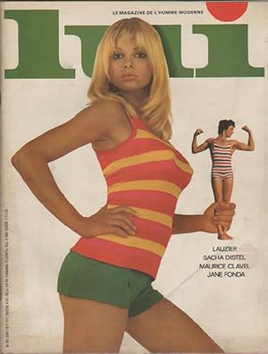"LUI n°89 juin 1971" Jane FONDA