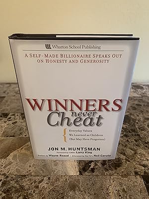 Image du vendeur pour Winners Never Cheat: Everyday Values We Learned as Children (But May Have Forgotten) mis en vente par Vero Beach Books