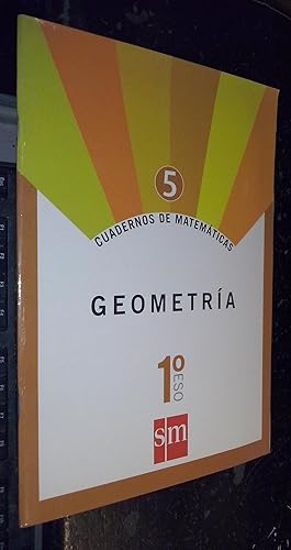 Imagen del vendedor de Cuadernos de matemticas 5. Geometra. 1 ESO a la venta por Librera La Candela