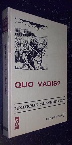 Imagen del vendedor de Quo Vadis? a la venta por Librera La Candela