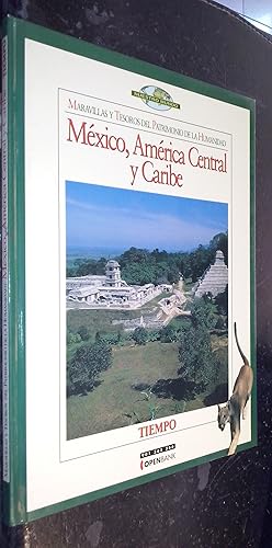 Imagen del vendedor de Maravillas y tesoros del patrimonio de la humanidad: Mxico, Amrica Central y Caribe a la venta por Librera La Candela