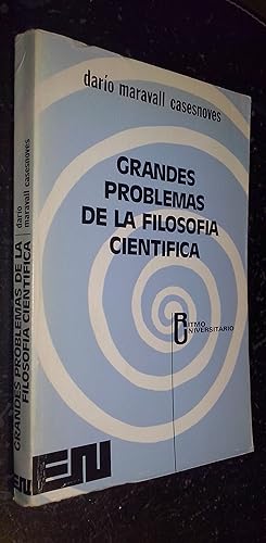 Seller image for Grandes problemas de la filosofa cientfica for sale by Librera La Candela