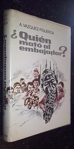 Image du vendeur pour Quin mat al embajador? mis en vente par Librera La Candela