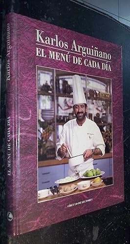 Imagen del vendedor de El menú de cada día a la venta por Librería La Candela