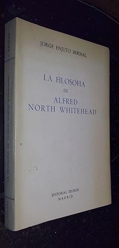 Imagen del vendedor de La filosofa de Alfred North Whitehead a la venta por Librera La Candela