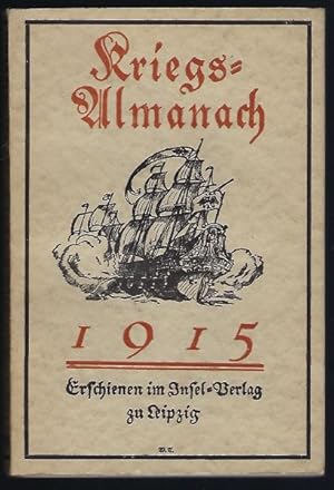 Kriegs-Almanach 1915