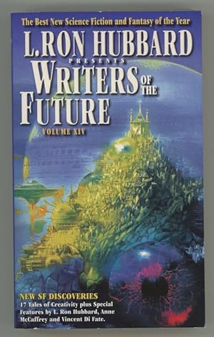 Bild des Verkufers fr L. Ron Hubbard Presents Writers of the Future: Volume XIV by L. Ron Hubbard Signed zum Verkauf von Heartwood Books and Art