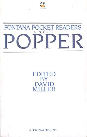 Imagen del vendedor de Pocket Popper (Fontana pocket readers) a la venta por M Godding Books Ltd