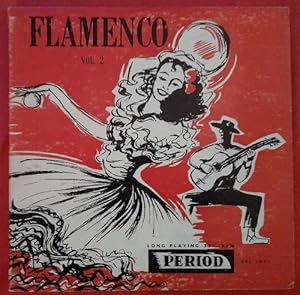 Flamenco VOL. 2 LP 33 1/3 RPM 10"