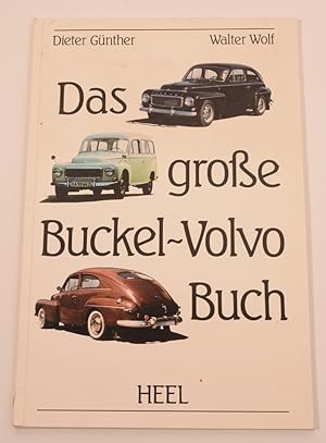 Image du vendeur pour Das groe Buckel-Volvo Buch mis en vente par Thulin&Ohlson AntiqBookseller Since 1918
