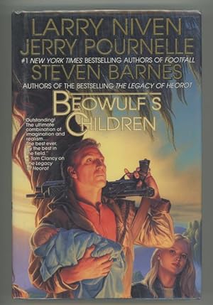 Beowulfs Children by Larry Niven (First Edition) Signed
