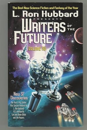 Seller image for L. Ron Hubbard Presents Writers of the Future: Volume XV by L. Ron Hubbard Signed for sale by Heartwood Books and Art