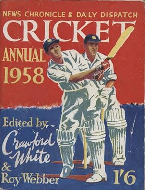 Imagen del vendedor de NEWS CHRONICLE CRICKET ANNUAL 1958 a la venta por Sportspages