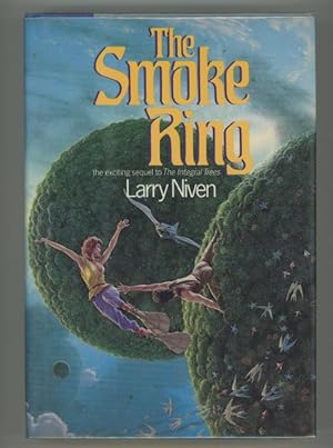 Image du vendeur pour The Smoke Ring by Larry Niven Michael Whelan Art Signed mis en vente par Heartwood Books and Art