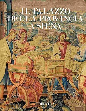 Bild des Verkufers fr Il palazzo della provincia a Siena. zum Verkauf von Antiquariat Bernhardt