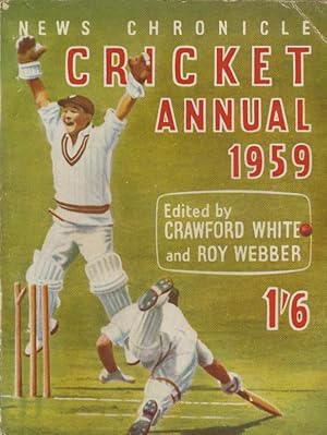 Imagen del vendedor de NEWS CHRONICLE CRICKET ANNUAL 1959 a la venta por Sportspages