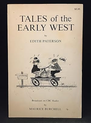 Immagine del venditore per Tales of the Early West venduto da Burton Lysecki Books, ABAC/ILAB