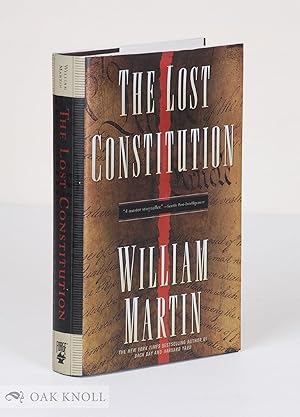 Imagen del vendedor de LOST CONSTITUTION.|THE a la venta por Oak Knoll Books, ABAA, ILAB