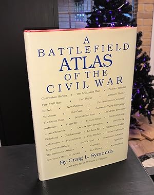 Imagen del vendedor de Civil War Battlefield Atlas [first printing] a la venta por Forgotten Lore