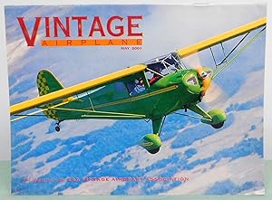 Bild des Verkufers fr Vintage Airplane May 2001 Vol. 29 No. 5 zum Verkauf von Argyl Houser, Bookseller