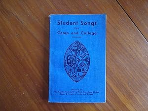 Student Songs for Camp and College