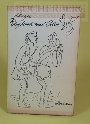 Bild des Verkufers fr Daphnis und Chloe. Ein Liebesroman aus der Sptantike Mit einem Nachwort von Reimar Mller zum Verkauf von Bcherberg Antiquariat