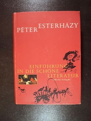 Seller image for Einfhrung in die schne Literatur for sale by Buchfink Das fahrende Antiquariat