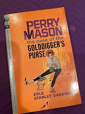 Seller image for the case of the golddigger's purse for sale by Happy Heroes