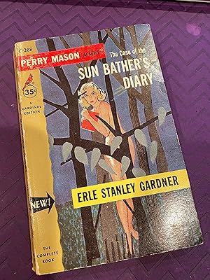 Seller image for the case of the sunbather's diary for sale by Happy Heroes