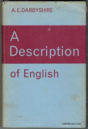 A Description Of English