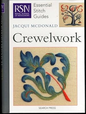 RSN ESG: Crewelwork: Essential Stitch Guides (Royal School of Needlework Essential Stitch Guides)