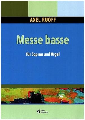 Seller image for Messe bassefr Sopran und Orgel for sale by AHA-BUCH GmbH