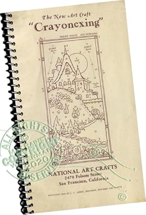 The New Art Craft : Crayonexing [booklet for Use with Crayonex Crayon Pencils, 14 Patterns for Pi...