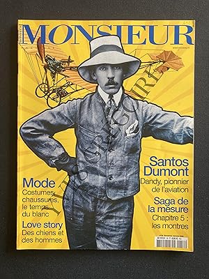 MONSIEUR-N°58-MAI ET JUIN 2006-SANTOS DUMONT