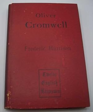 Imagen del vendedor de Oliver Cromwell (Twelve English Statesmen series) a la venta por Easy Chair Books