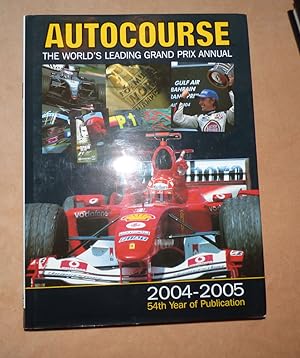 AUTOCOURSE 2004-2005 54th Year of Publication
