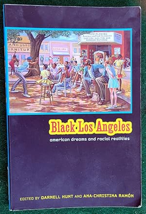 Seller image for BLACK LOS ANGELES: AMERICAN DREAMS AND RACIAL REALITIES for sale by May Day Books