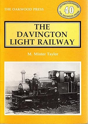 Imagen del vendedor de The Davington Light Railway a la venta por Delph Books PBFA Member