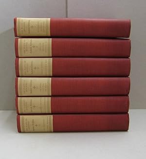 The Plays of Moliere in 6 volumes Auteuil Edition