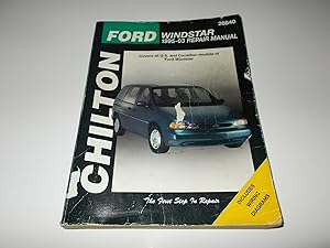 Image du vendeur pour Chilton's Ford Windstar 1995-2003 Repair Manual mis en vente par Paradise Found Books