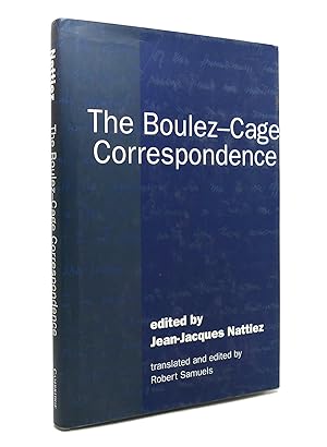 Bild des Verkufers fr THE BOULEZ-CAGE CORRESPONDENCE zum Verkauf von Rare Book Cellar