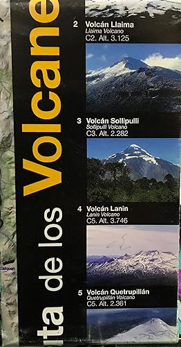 Ruta de los volcanes Chile. Toponimia / Toponymy