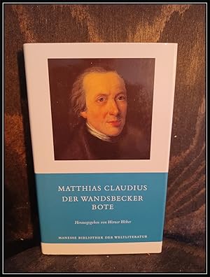 Der Wandsbecker Bote. Hrsg. von Werner Weber.