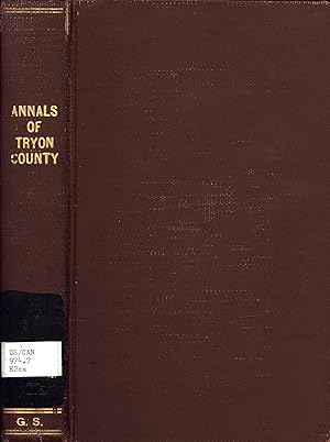 Imagen del vendedor de Annals of Tryon County; or, the Border Warfare of New-York, During the Revolution a la venta por Back of Beyond Books WH