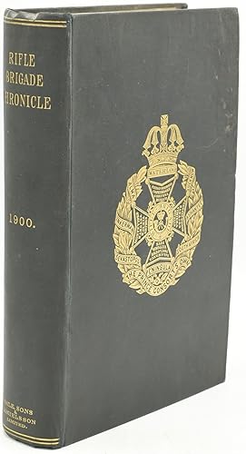 Seller image for THE RIFLE BRIGADE CHRONICLE FOR 1900. CENTENARY NUMBER for sale by BLACK SWAN BOOKS, INC., ABAA, ILAB