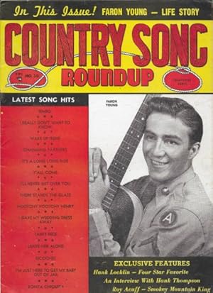 Imagen del vendedor de Country Song Roundup March-April 1954 a la venta por Ridge Road Sight And Sound